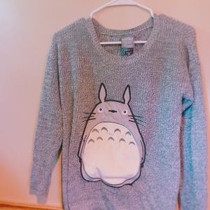 Totoro knit sweater